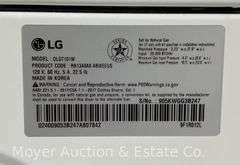 LG Front Load Gas Dryer, Model DLG7101W