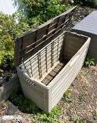 Suncast Patio Storage Box, 46"x18"x24"h