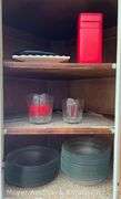 Contents of Kitchen, Dishes, Tupperware, Flatware, Cooking Utensils, Serving-ware, Etc.