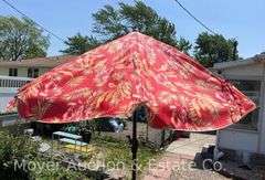 Umbrella with Weighted Stand