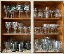 Contents of Kitchen, Dishes, Tupperware, Flatware, Cooking Utensils, Serving-ware, Etc.
