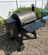 Trager Pellet Grill/Smoker, with Cover