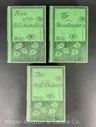 (3) Thomas Hardy Books, Cir. 1890's