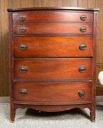 Dixie 4 Drawer Chest of Drawers, 36"x20"x46"h