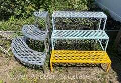 Group of Plant Stands