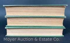 (3) Thomas Hardy Books, Cir. 1890's