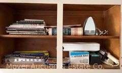 Contents of Kitchen, Dishes, Tupperware, Flatware, Cooking Utensils, Serving-ware, Etc.