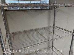 Metro Style Rack Shelving, 36"x18"x73"