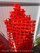 (2) Rolls of Snow Fencing, 45”h