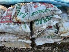 (25) Bags of Black Shack Coal Anthracite, Lump, 40lb Bags