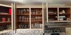 Contents of Kitchen, Dishes, Tupperware, Flatware, Cooking Utensils, Serving-ware, Etc.