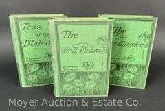 (3) Thomas Hardy Books, Cir. 1890's