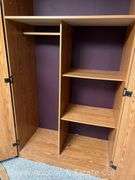 2 Door Photo Finish Wardrobe, 40"x20"x71"h