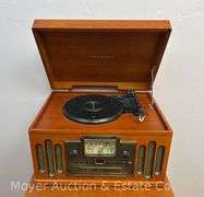 Crosley Record/CD Player with Record Album Stand