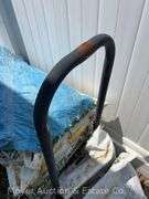 Firewood Rack, Metal, 97"w