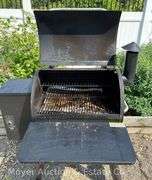 Trager Pellet Grill/Smoker, with Cover