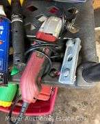 Contents of Shed, Gardening Supplies, Household, Hand Tools, Hoses, Etc.