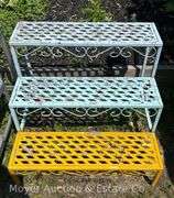 Group of Plant Stands