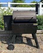 Trager Pellet Grill/Smoker, with Cover