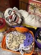 Group of Halloween and Fall Decor