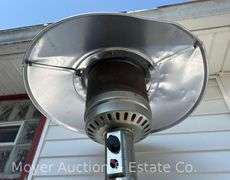 Propane Patio Heater with Propane Tank and Cover, 84"h