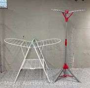 (2) Clothes Drying Racks