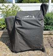 Trager Pellet Grill/Smoker, with Cover