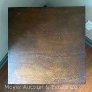 3 Tier End Table, 15"x15"x24"h