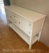 White Buffet, 56"x18"x36"h
