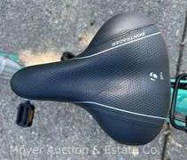 Bintelli Women's E-Bike with Charger, New Helmet, and Seat Cover