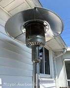 Propane Patio Heater with Propane Tank and Cover, 84"h