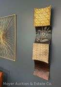 (4) Pieces of Metal Wall Art, 28"-36"h