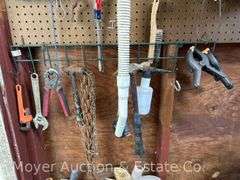 Contents of Shed, Gardening Supplies, Household, Hand Tools, Hoses, Etc.