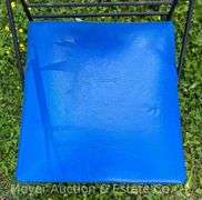 Teena Originals 'Sunburst' Chair, Vintage, Metal Frame