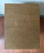 Single Door End Table, 14"x18"x26"h