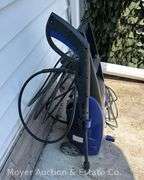 AR Blue Clean Electric Pressure Washer, 1450psi, works