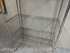 Metro Style Rack Shelving, 36"x18"x73"
