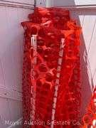 (2) Rolls of Snow Fencing, 45”h