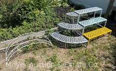 Group of Plant Stands