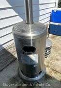 Propane Patio Heater with Propane Tank and Cover, 84"h