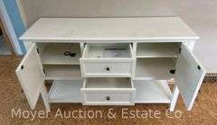 White Buffet, 56"x18"x36"h