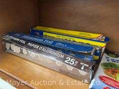 Contents of Kitchen, Dishes, Tupperware, Flatware, Cooking Utensils, Serving-ware, Etc.