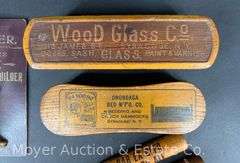 Group of Early Advertising, Brushes, Ice Picks, Etc.