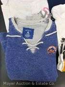 Group of Asst. Ladies Sports Team Shirts, Yankees, Mets, and Green Bay Packers, Mostly Large and XL