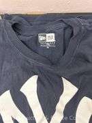 Group of Asst. Ladies Sports Team Shirts, Yankees, Mets, and Green Bay Packers, Mostly Large and XL