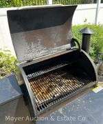 Trager Pellet Grill/Smoker, with Cover