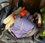 Contents of Shed, Gardening Supplies, Household, Hand Tools, Hoses, Etc.