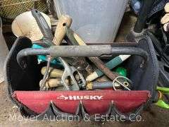 Contents of Shed, Gardening Supplies, Household, Hand Tools, Hoses, Etc.