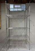 Metro Style Rack Shelving, 36"x18"x73"