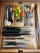 Contents of Kitchen, Dishes, Tupperware, Flatware, Cooking Utensils, Serving-ware, Etc.